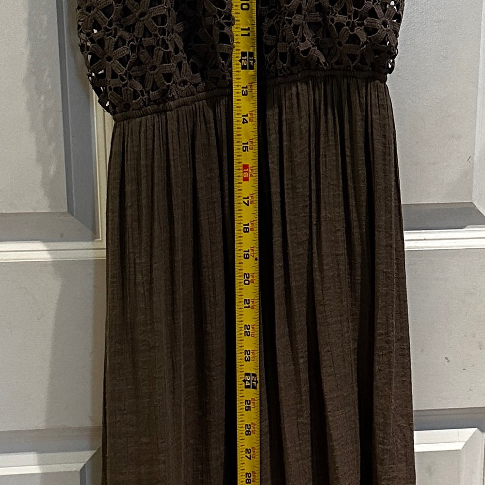 Casual Olive green color dress